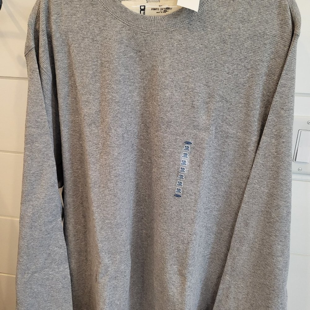 Old Navy Long Sleeve Waffle Shirt